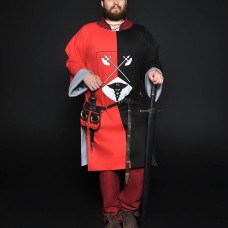 Tabard with axes - be notable!