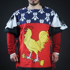 Tabard with cock - for brave soldiers! 