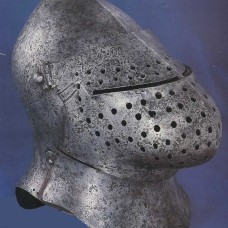 Visors of bascinet: from primitive to grotesque
