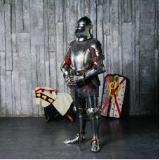 Churburg-style armour of the XIV century