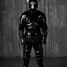 Gothic full-plate armour of the XV century