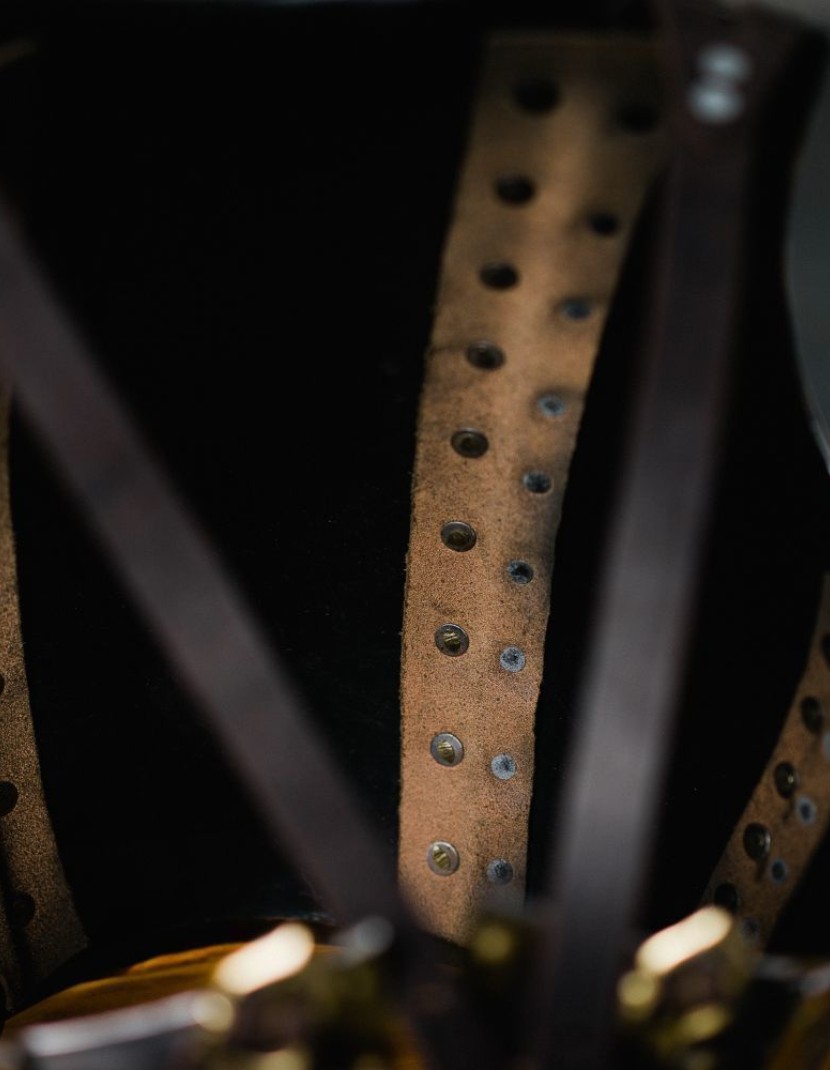 Churburg type Breastplate 14th century photo made by Steel-mastery.com