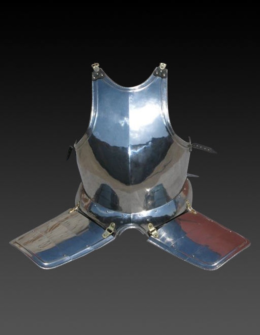 Cuirass with tassets - late 15th - early 16th century photo made by Steel-mastery.com