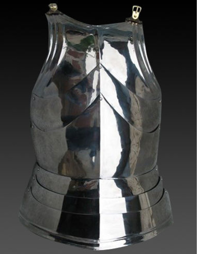Cuirass with skirt, the mid 15th century photo made by Steel-mastery.com
