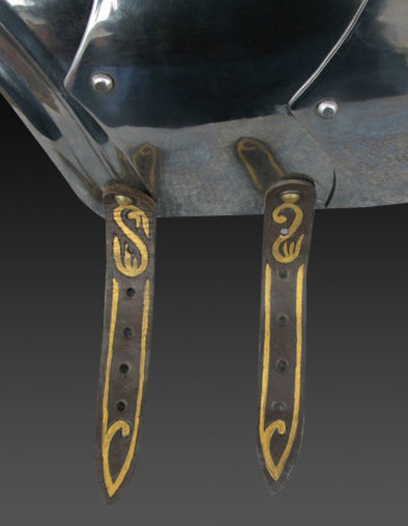 Cuirass with skirt, the mid 15th century photo made by Steel-mastery.com