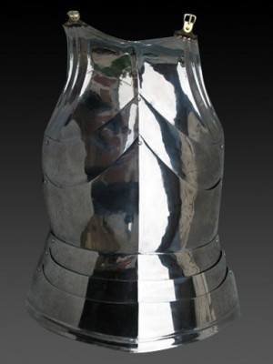 Cuirass with skirt, the mid 15th century