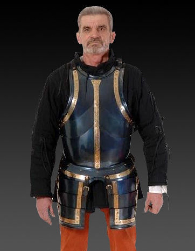 Cuirass in Italian stylistics of second part 15 century photo made by Steel-mastery.com