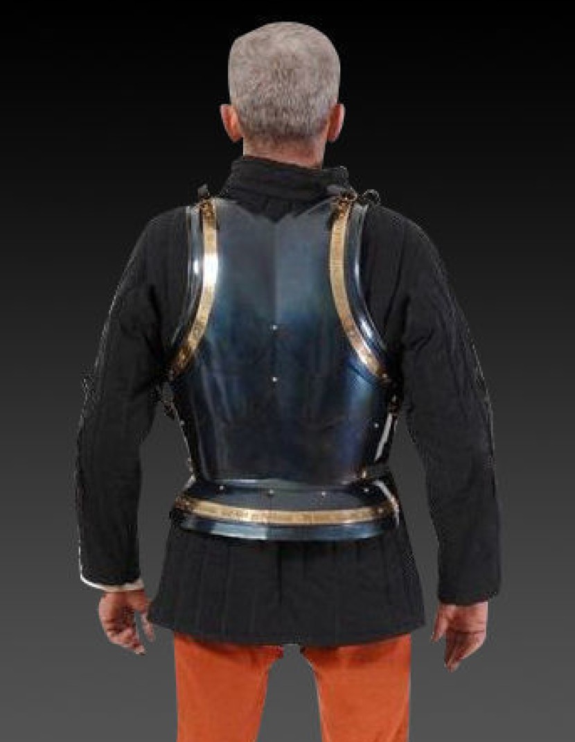 Cuirass in Italian stylistics of second part 15 century photo made by Steel-mastery.com