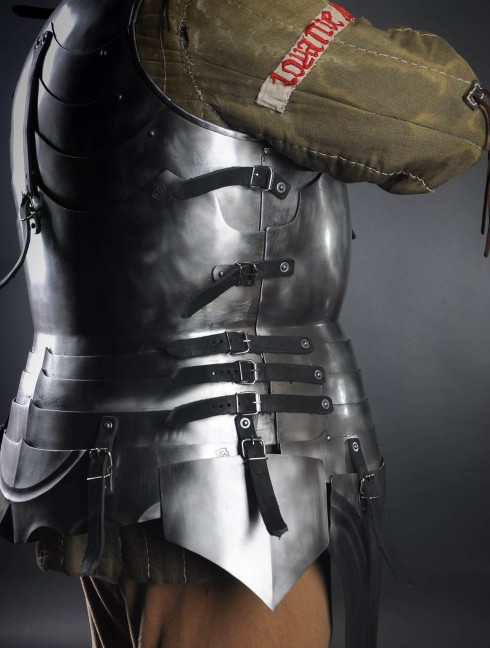 Milan-style cuirass 1450-1485 years, a part of "Avant Armour"