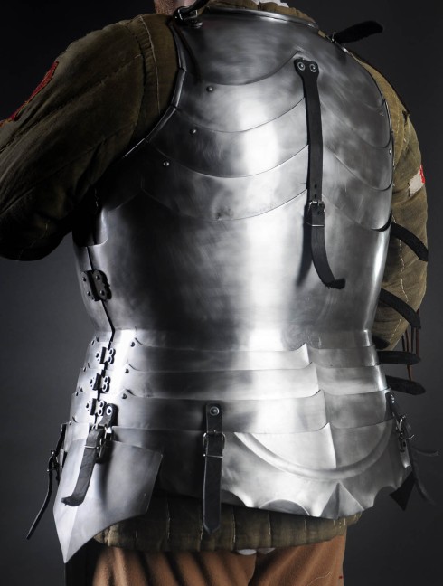 Milan-style cuirass 1450-1485 years, a part of "Avant Armour"