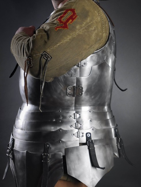 Milan-style cuirass 1450-1485 years, a part of "Avant Armour"