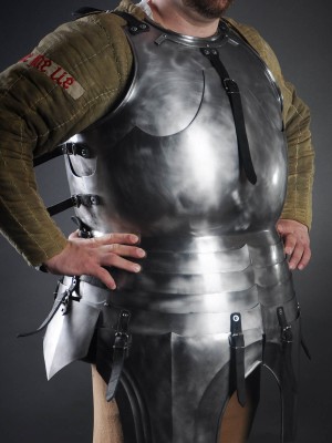 Milan-style cuirass 1450-1485 years, a part of "Avant Armour"