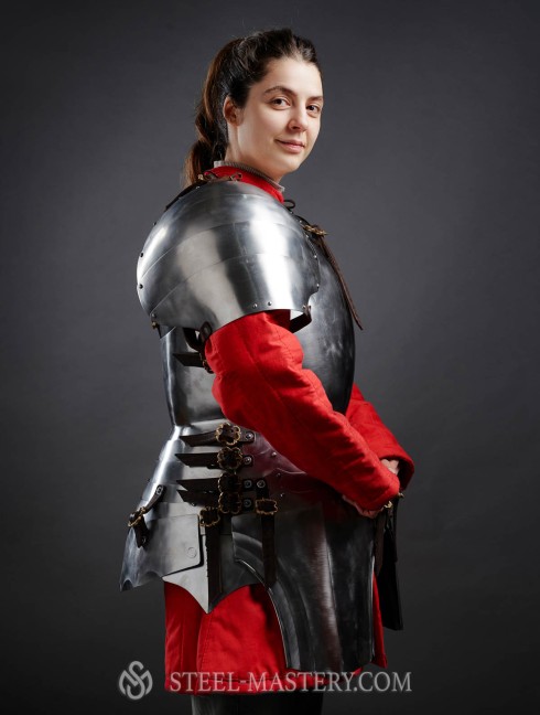 Milan-style cuirass 1450-1485 years, a part of "Avant Armour"