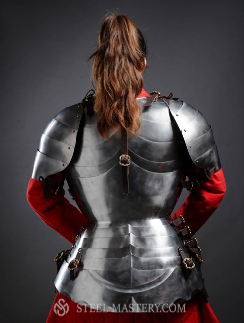 Milan-style cuirass 1450-1485 years, a part of "Avant Armour"