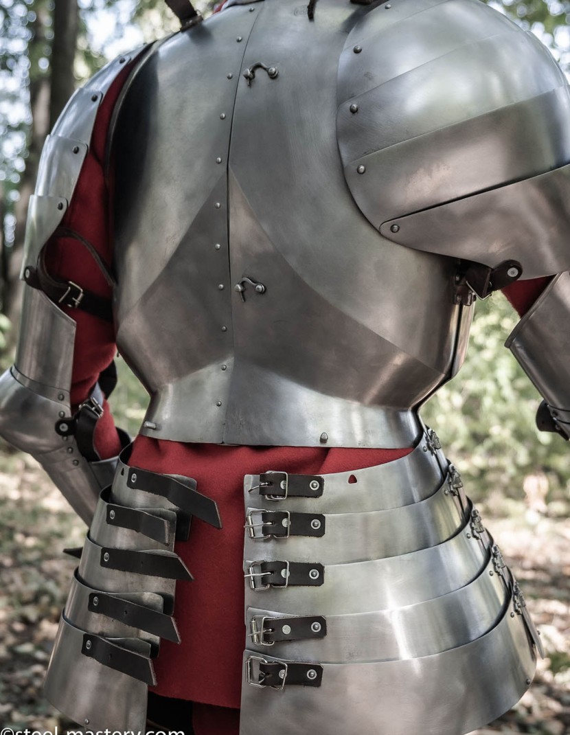 KASTEN-BRUST CUIRASS WITH THE SKIRT photo made by Steel-mastery.com
