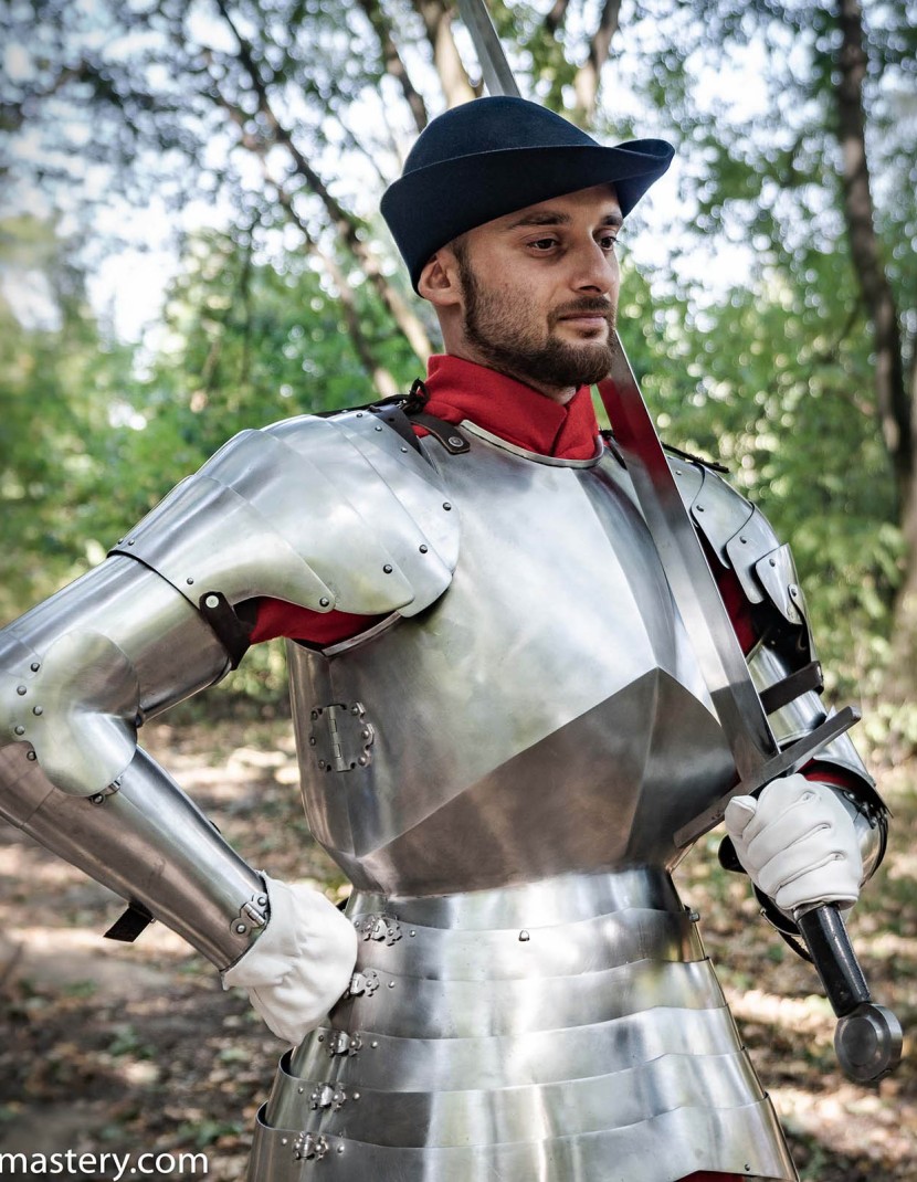 KASTEN-BRUST CUIRASS WITH THE SKIRT photo made by Steel-mastery.com