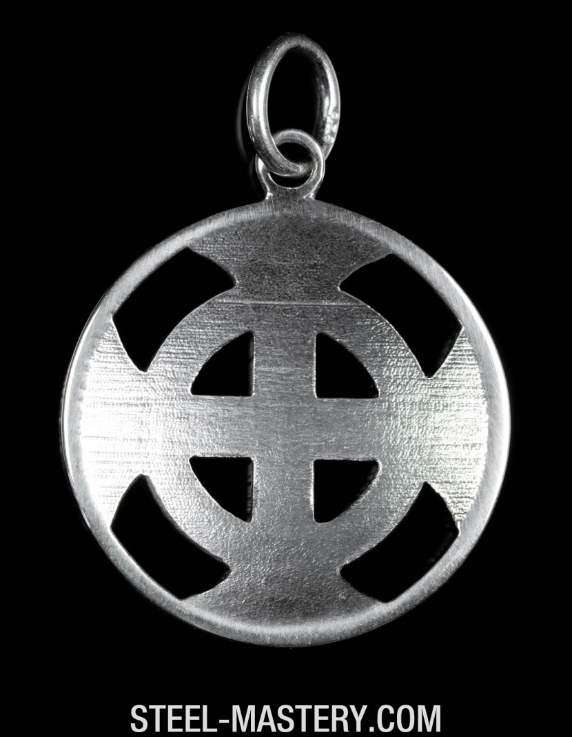 Celtic cross pendant -  oldest crosses-symbols photo made by Steel-mastery.com