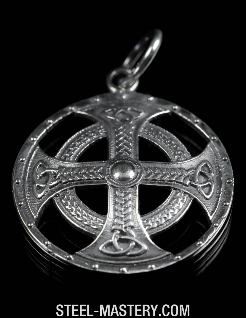 Celtic cross photo made by Steel-mastery.com
