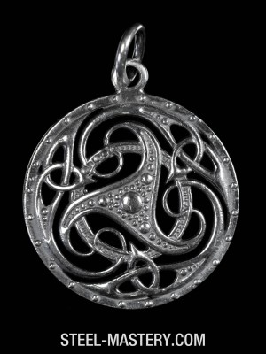 Pagan amulet - Trixel