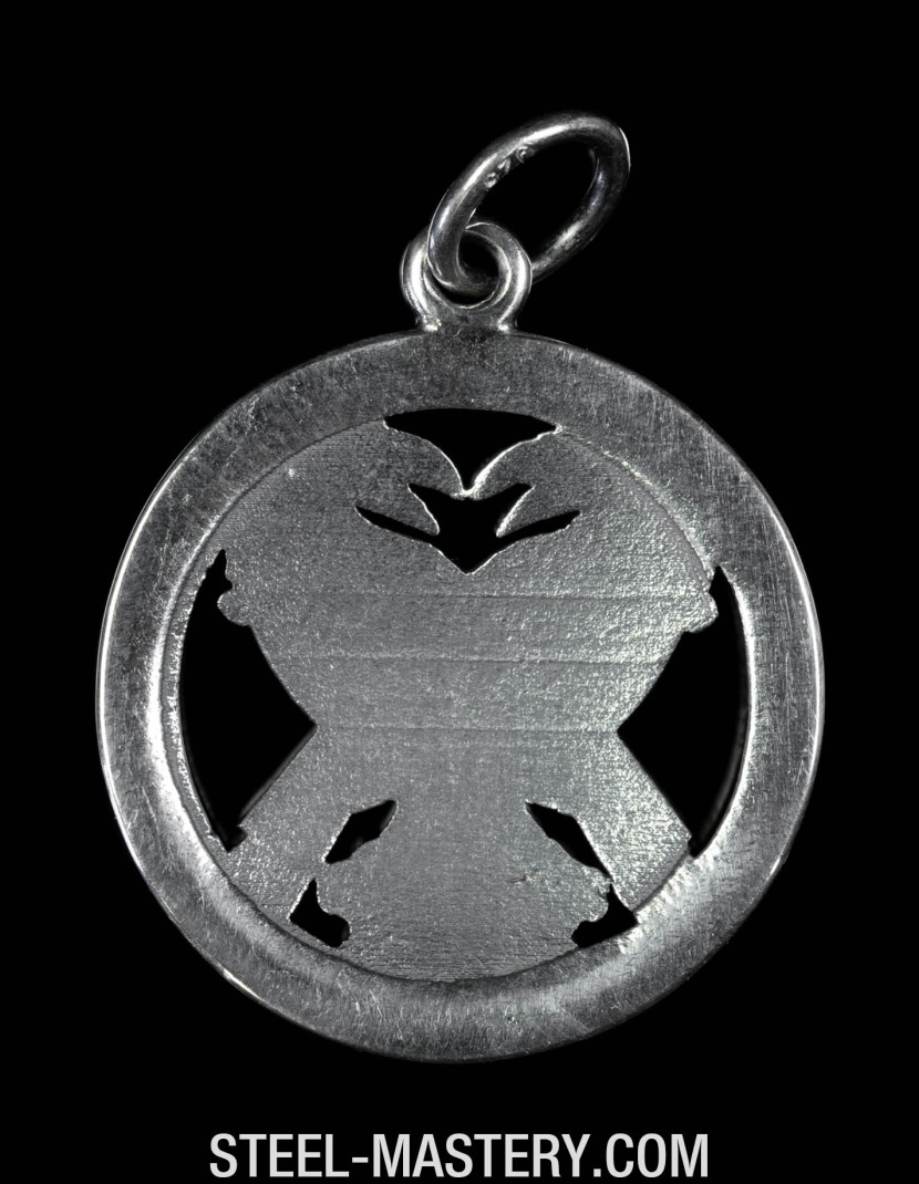 Odin necklace photo made by Steel-mastery.com