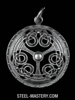 Triskelion pendant