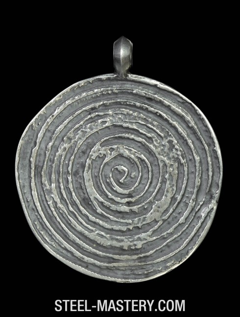 Spiral galaxy symbol 