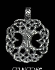 Viking Jewelry - Yggdrasil Pendant  