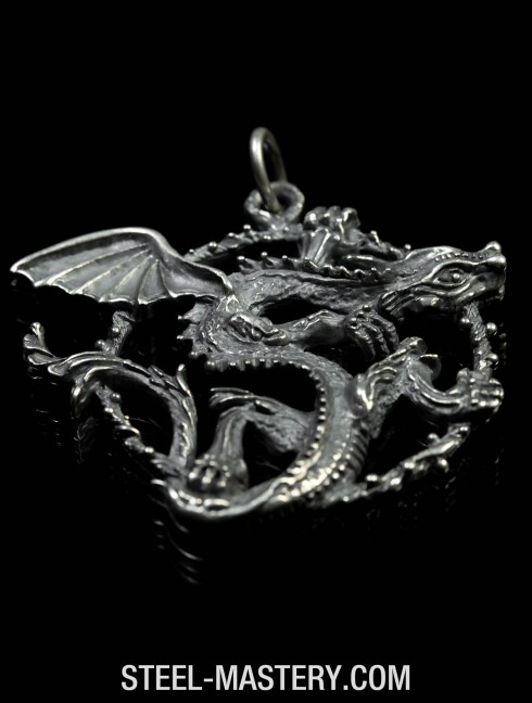 Dragon pendant