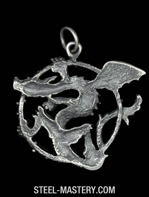 Dragon pendant