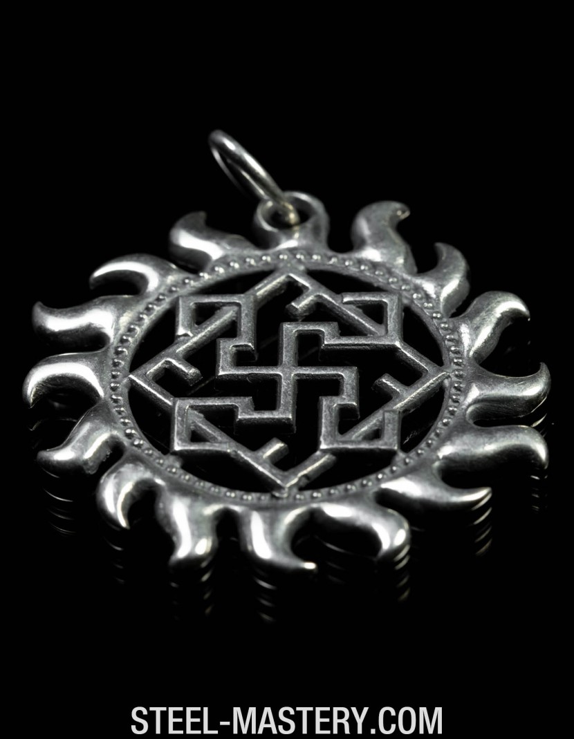 Valkyrie symbol - amulet photo made by Steel-mastery.com