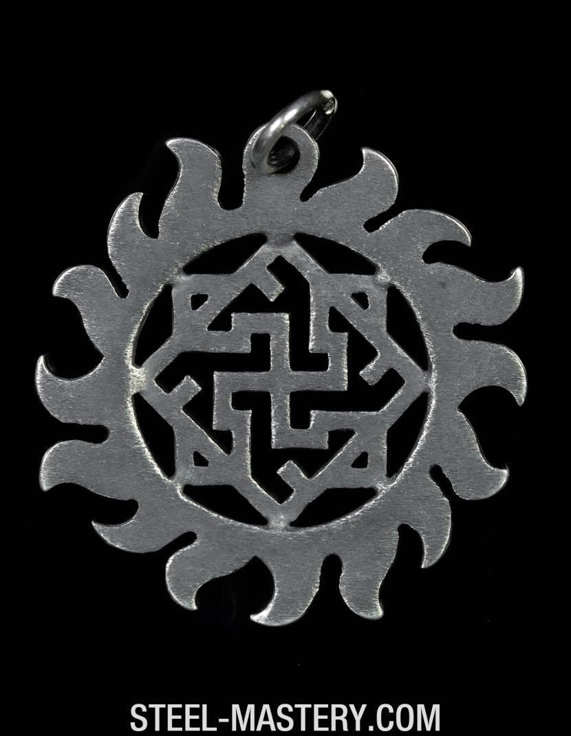 Valkyrie symbol - amulet photo made by Steel-mastery.com