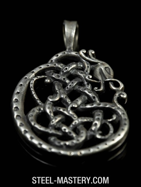 Norse Sea-Serpent Pendant