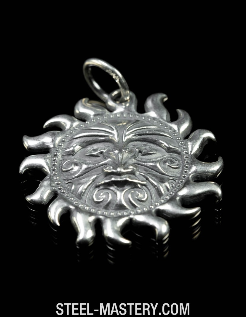 Maori sun photo made by Steel-mastery.com