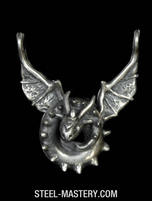 Wyvern dragon pendant