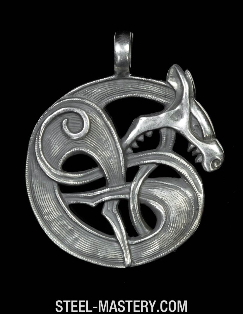 Snake necklace  photo made by Steel-mastery.com