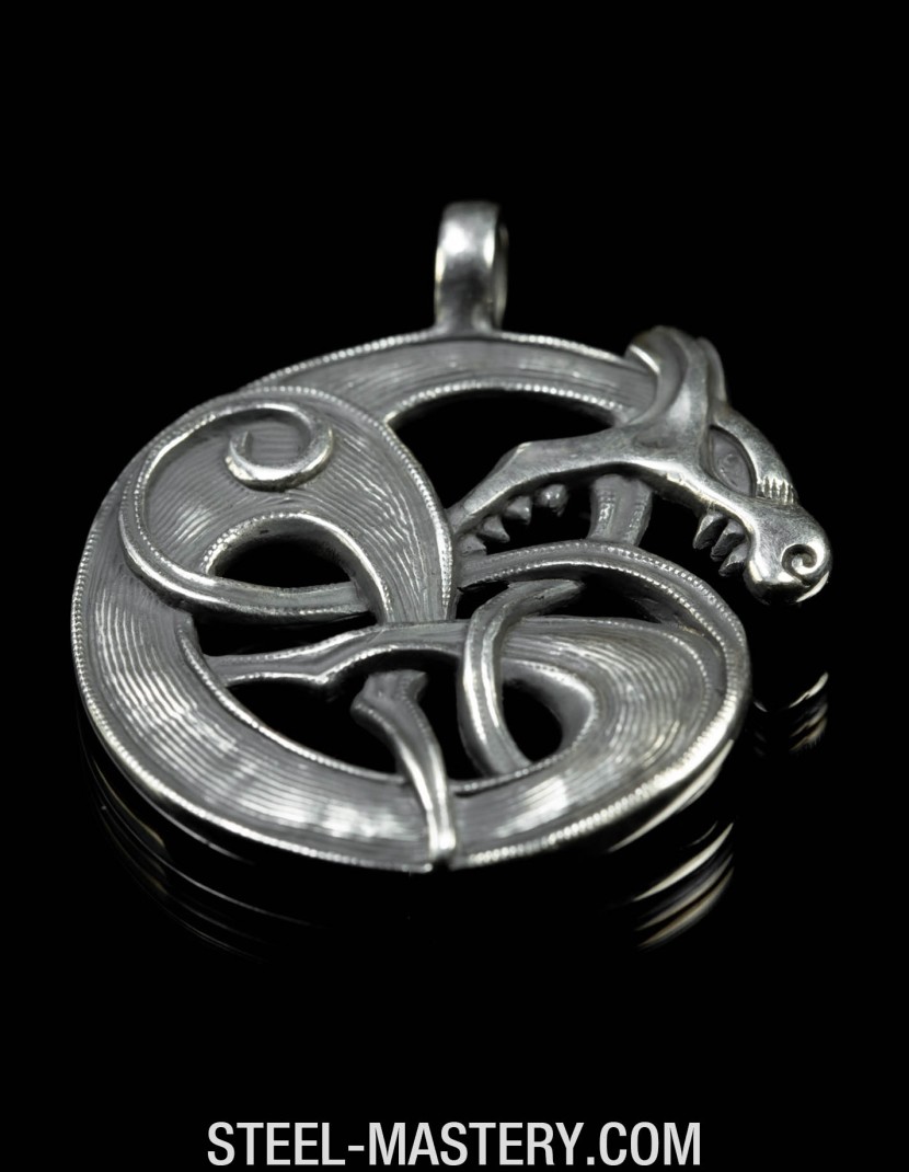 Snake necklace  photo made by Steel-mastery.com