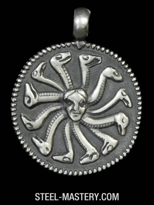 Solar pendant