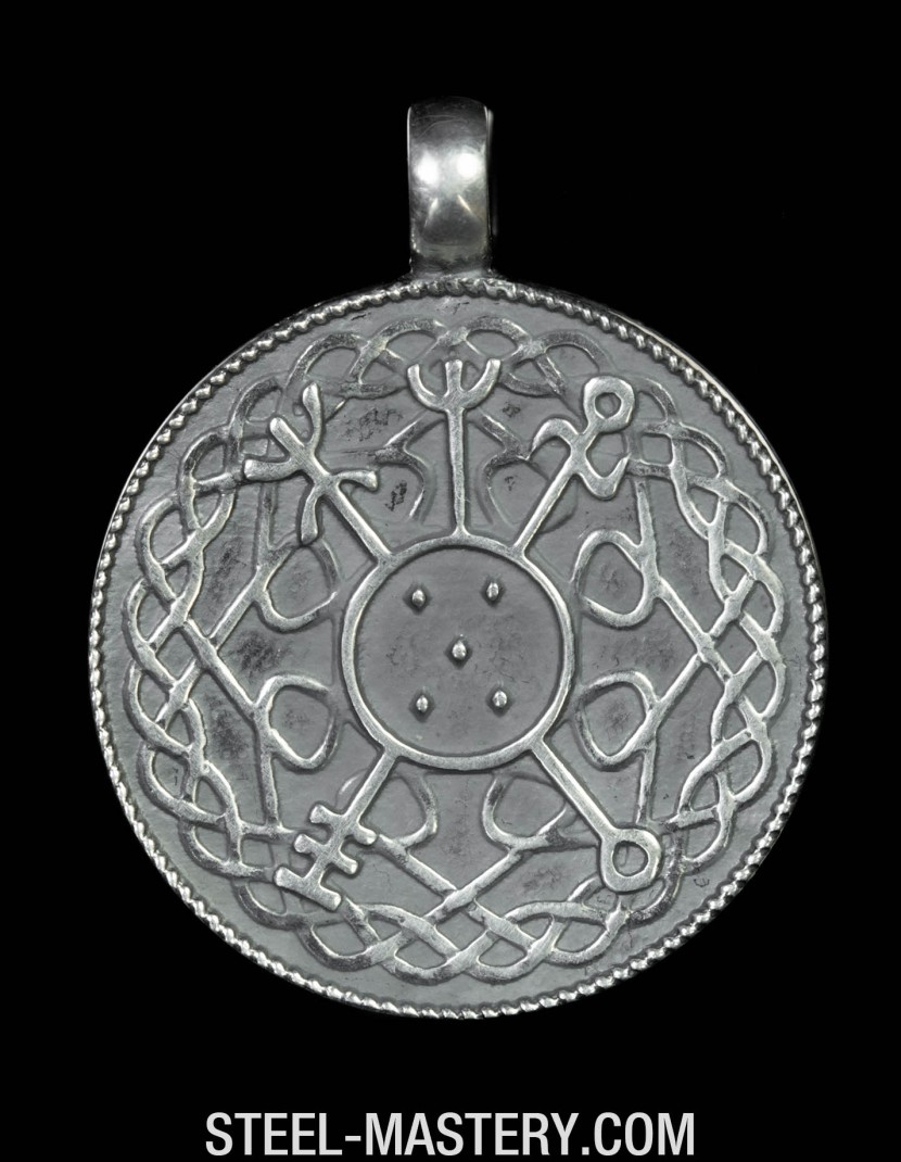 Scandinavian amulet of luck - Thor’s Hammer photo made by Steel-mastery.com