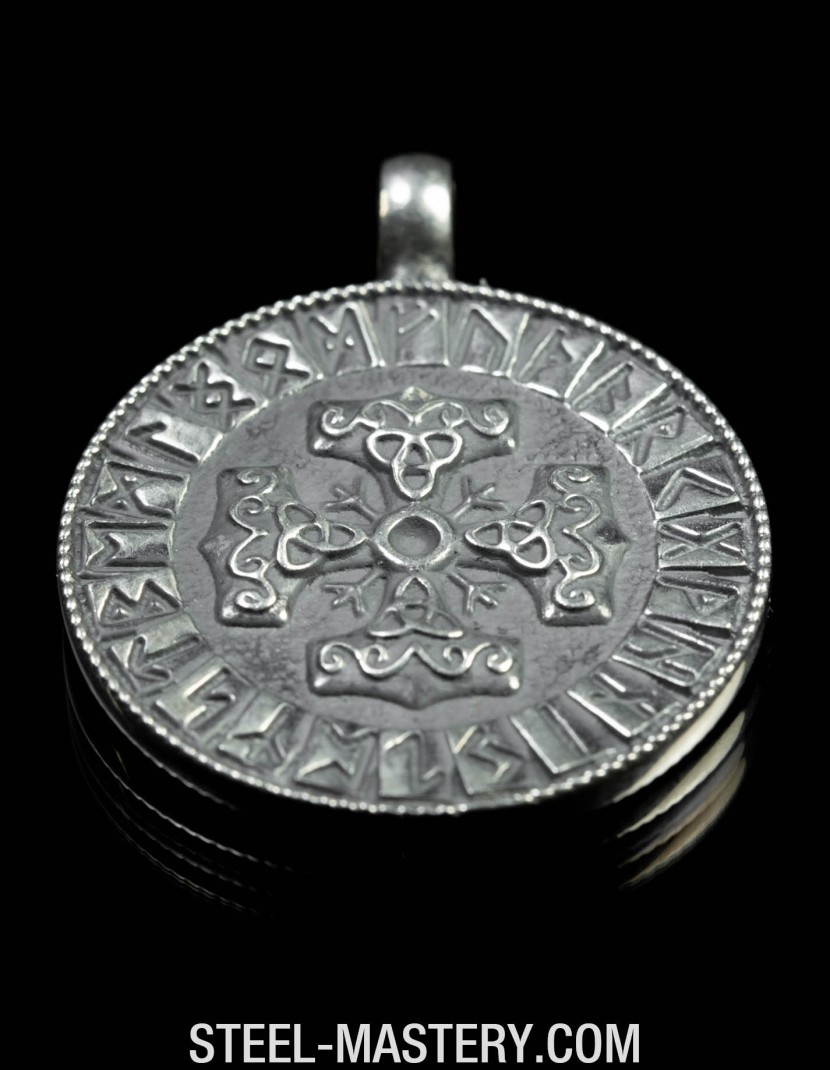 Scandinavian amulet of luck - Thor’s Hammer photo made by Steel-mastery.com