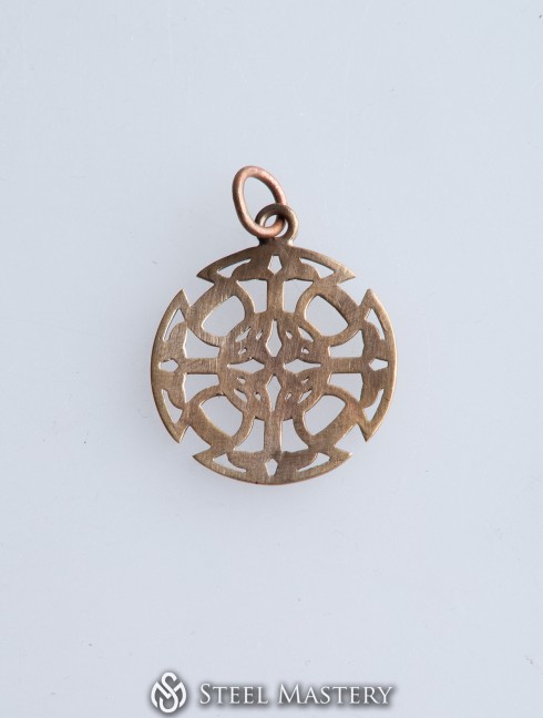 Celtic Cross . Celtic Cross Charm . Celtic Cross Pendant 