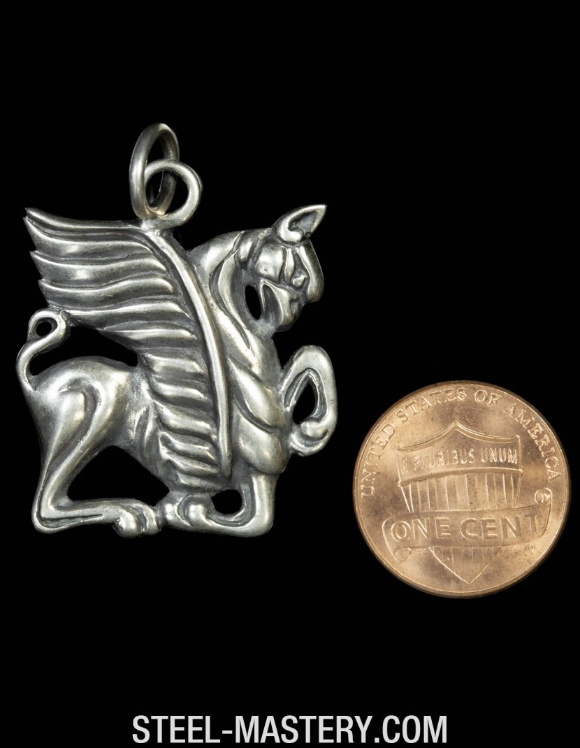 Griffin Guardian photo made by Steel-mastery.com