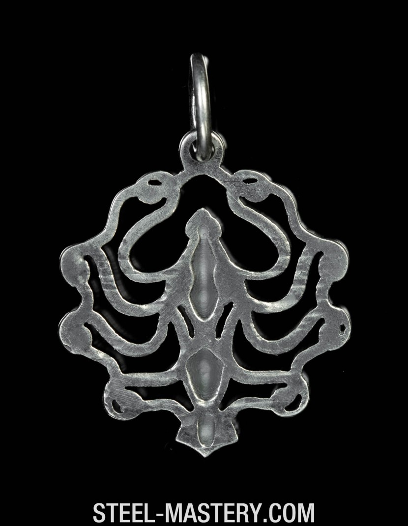 Squid jewelry photo made by Steel-mastery.com