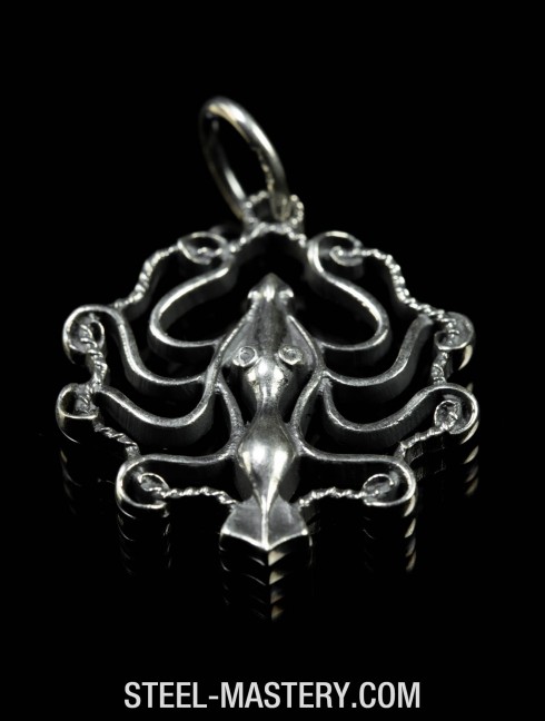Squid jewelry