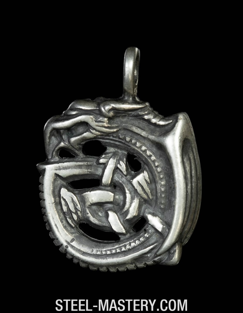 Viking dragon Ouroboros style photo made by Steel-mastery.com