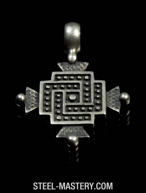 Swarga cross - Ukrainian zgarda amulet 