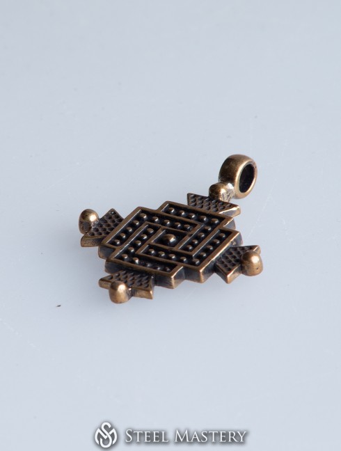 Ethnic amulet Zgarda,Zgarda . Hutsul Zgarda