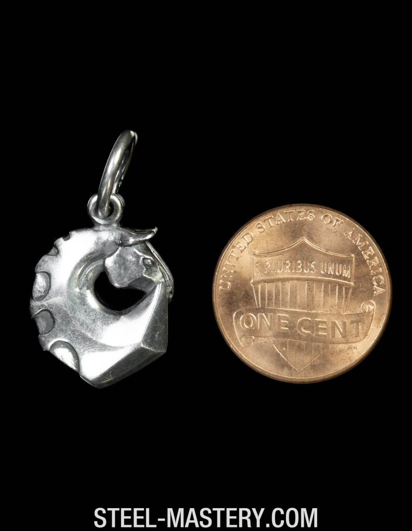 Ouroboros style badge photo made by Steel-mastery.com