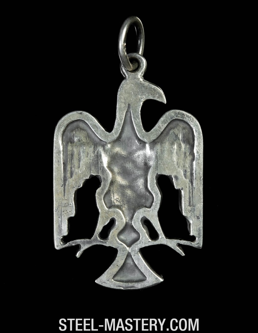 Roman eagle medallion  photo made by Steel-mastery.com