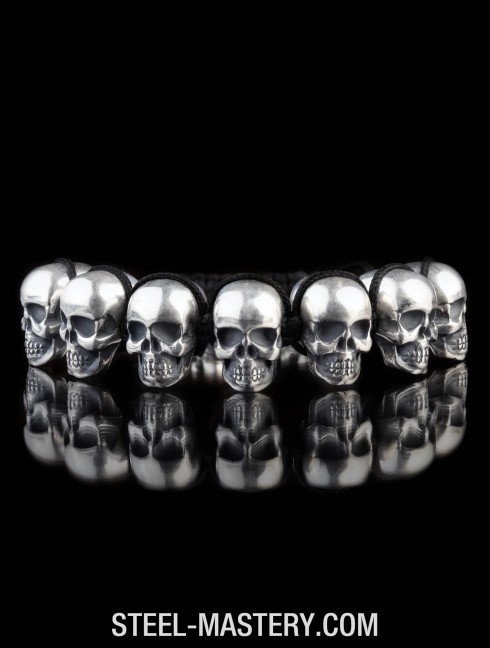 Skull bracelet
