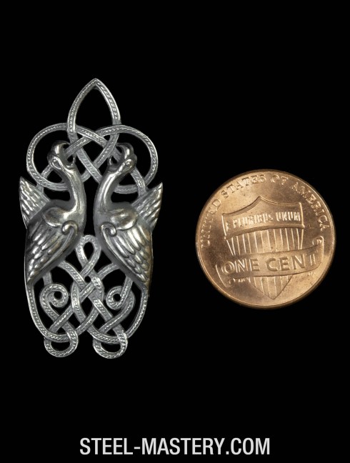 Byzantine eagle pendant